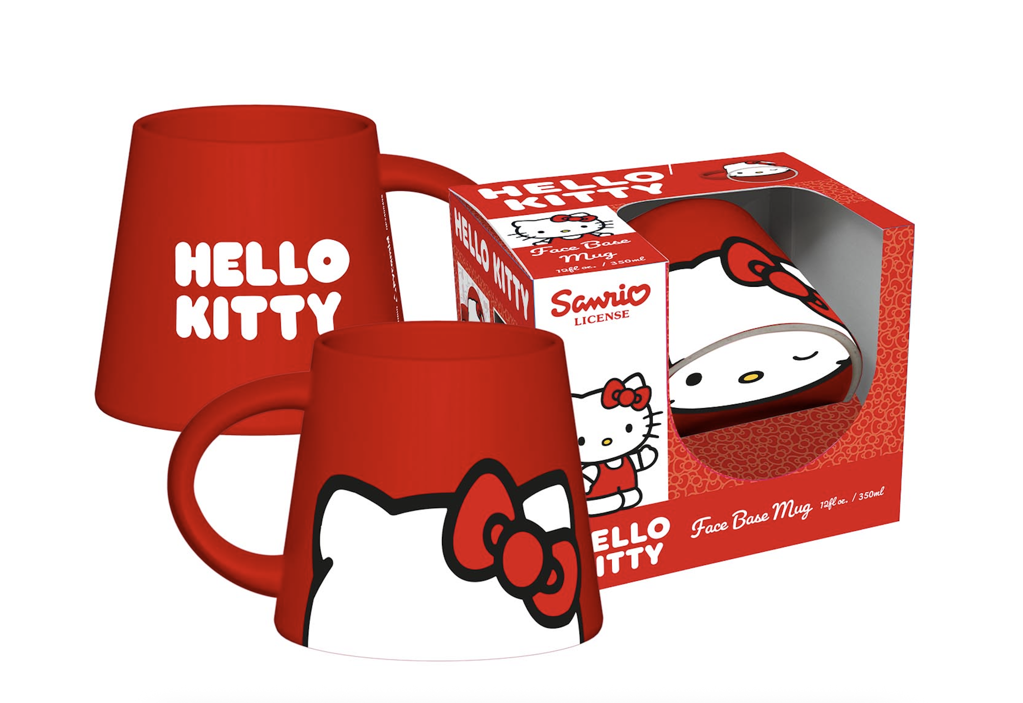 HELLO KITTY - Face Base Mug 12oz