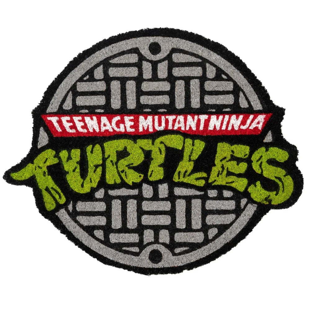 TEENAGE MUTANT NINJA TURTLES - Round Doormat