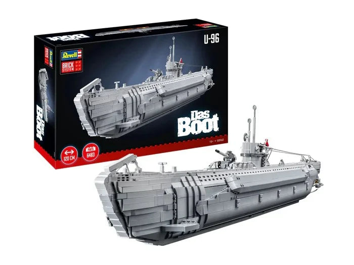 DAS BOOT - U-Boat - Brick System 6483pcs