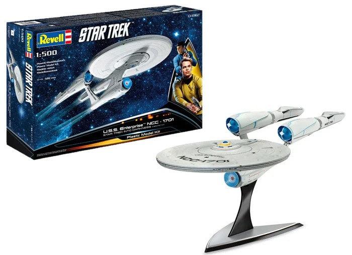 STAR TREK : INTO DARKNESS - USS Enterprise - Model Kit 1/500