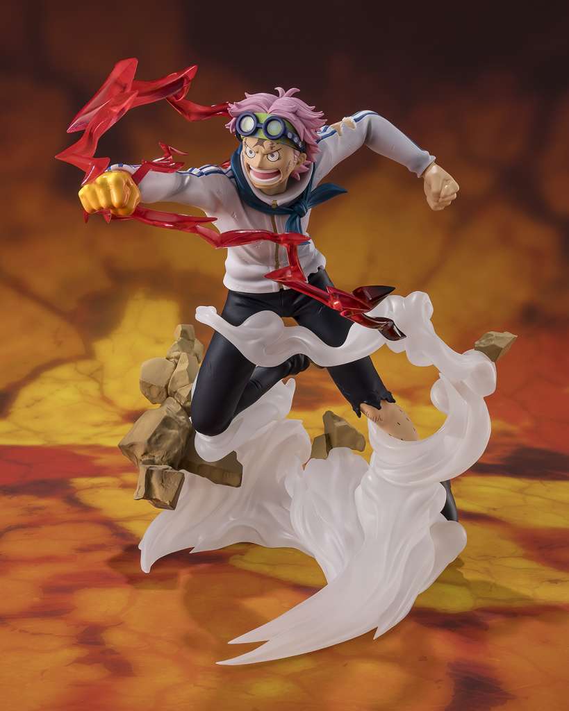 ONE PIECE - Koby "Honesty Impact" - Statue FiguartsZERO 15cm