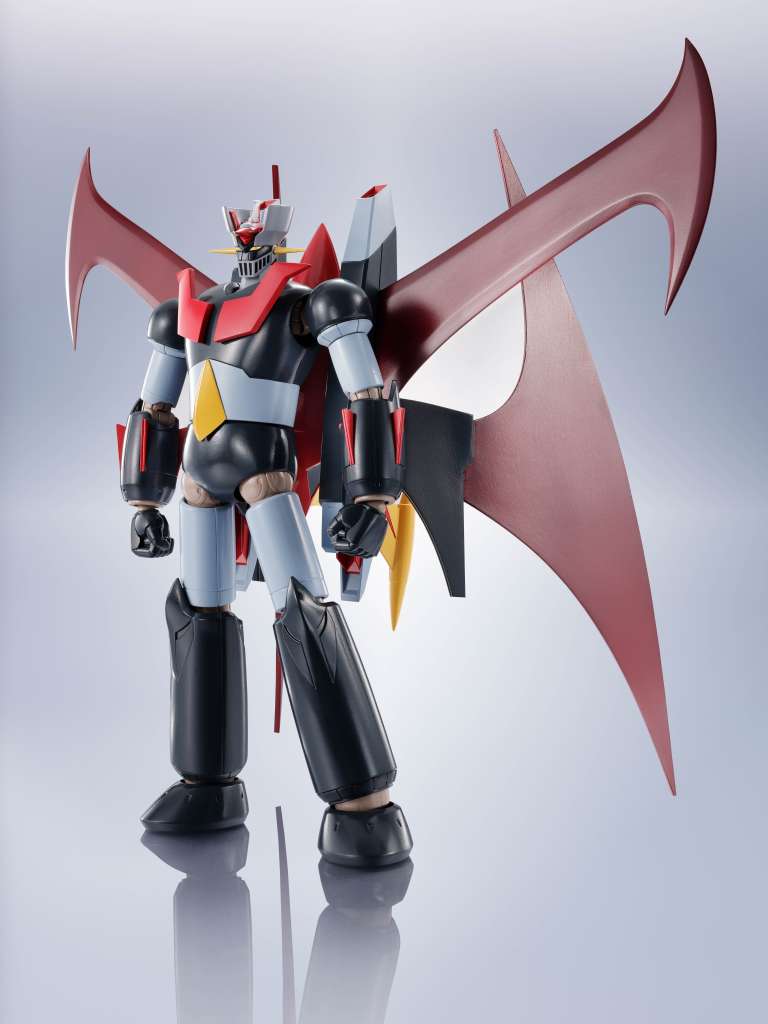 GRENDIZER U - Mazinger X & Jet Scrander - Figure Robot Spirits 15cm