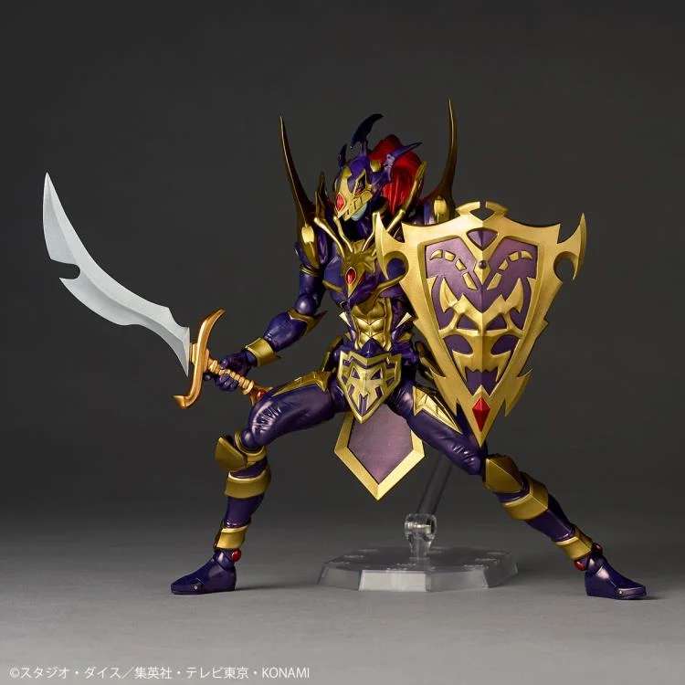 YU-GI-OH! - Black Luster Soldier - Figure Revoltech 19cm