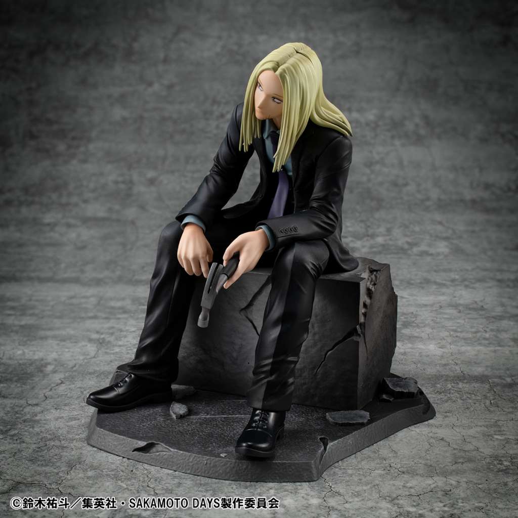 SAKAMOTO DAYS - Shishiba - Statue 18cm