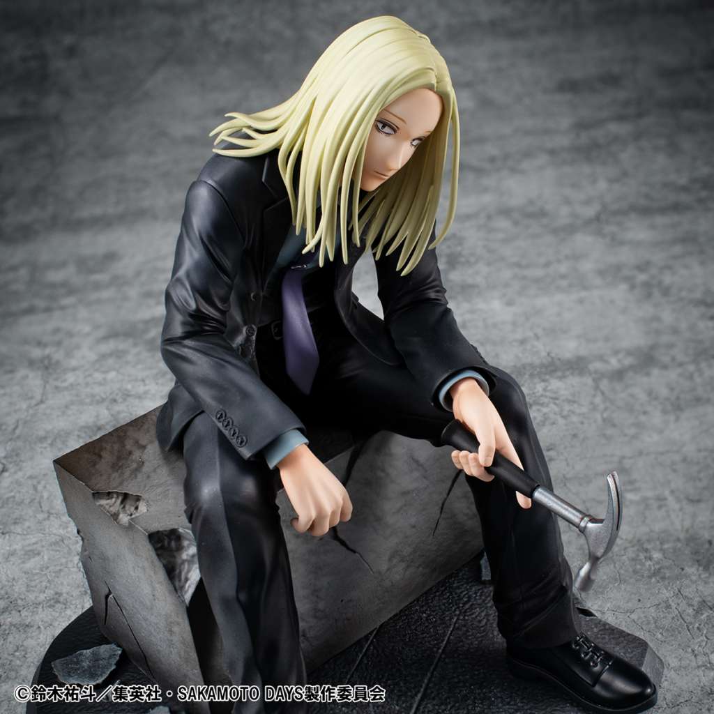 SAKAMOTO DAYS - Shishiba - Statue 18cm