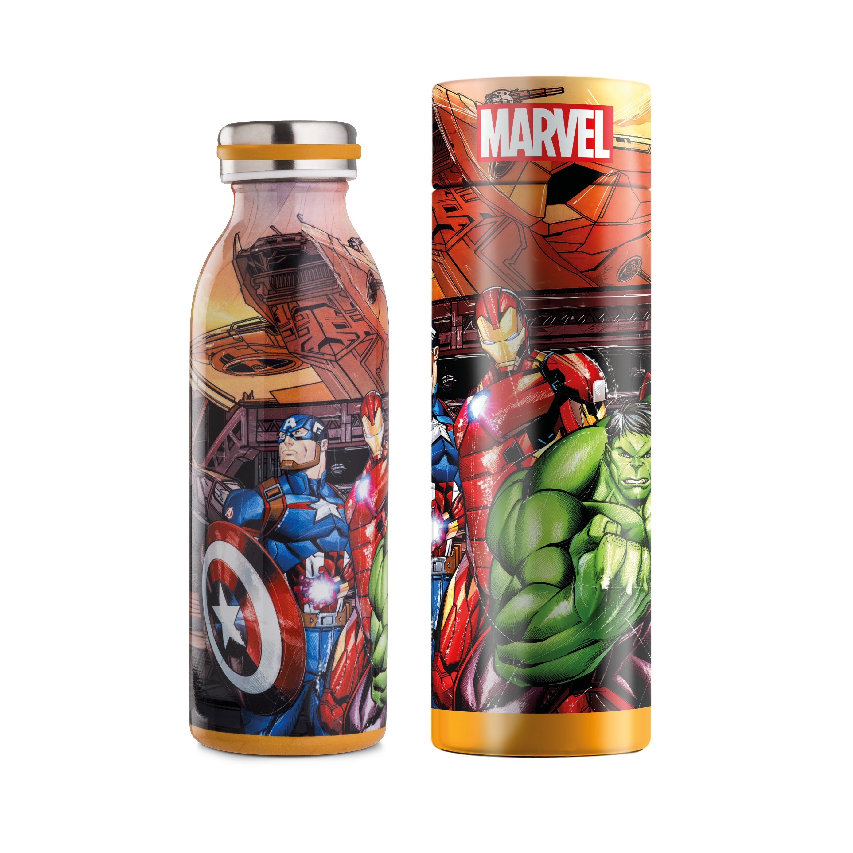 MARVEL - Stainless Steel Bottle 17oz - Avengers
