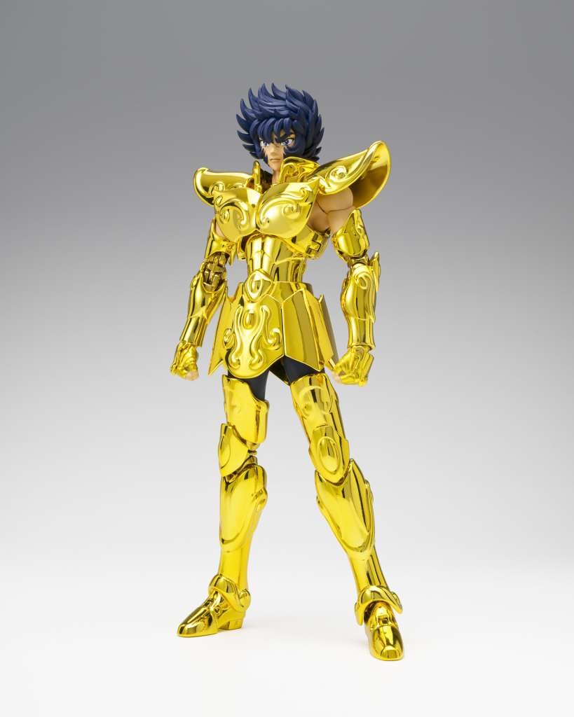 SAINT SEIYA - Leo Ikki "Gold Cloth" - Figure Saint Cloth Myth Ex 17cm