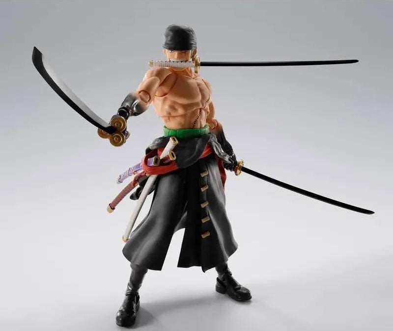 ONE PIECE - Zoro "King of Hell" - Figure S.H. Figuarts 15cm
