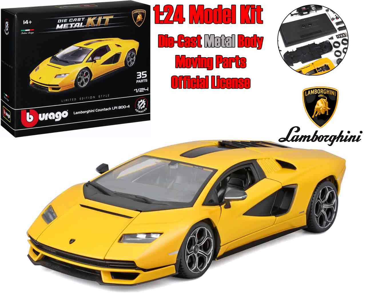 LAMBORGHINI - Countach - Model Kit 1/24