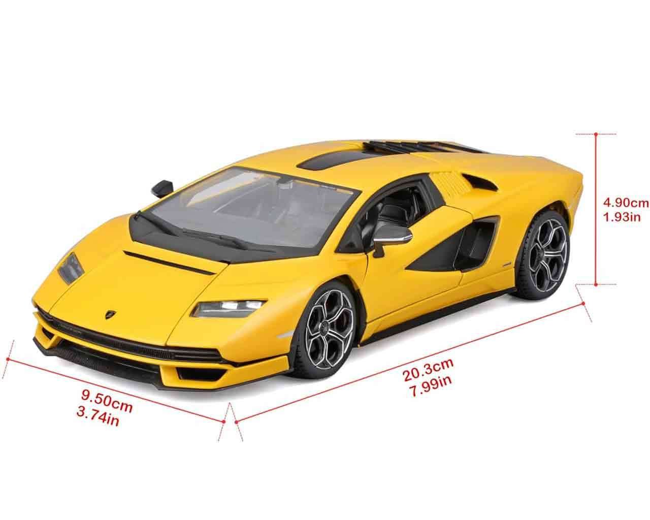 LAMBORGHINI - Countach - Model Kit 1/24