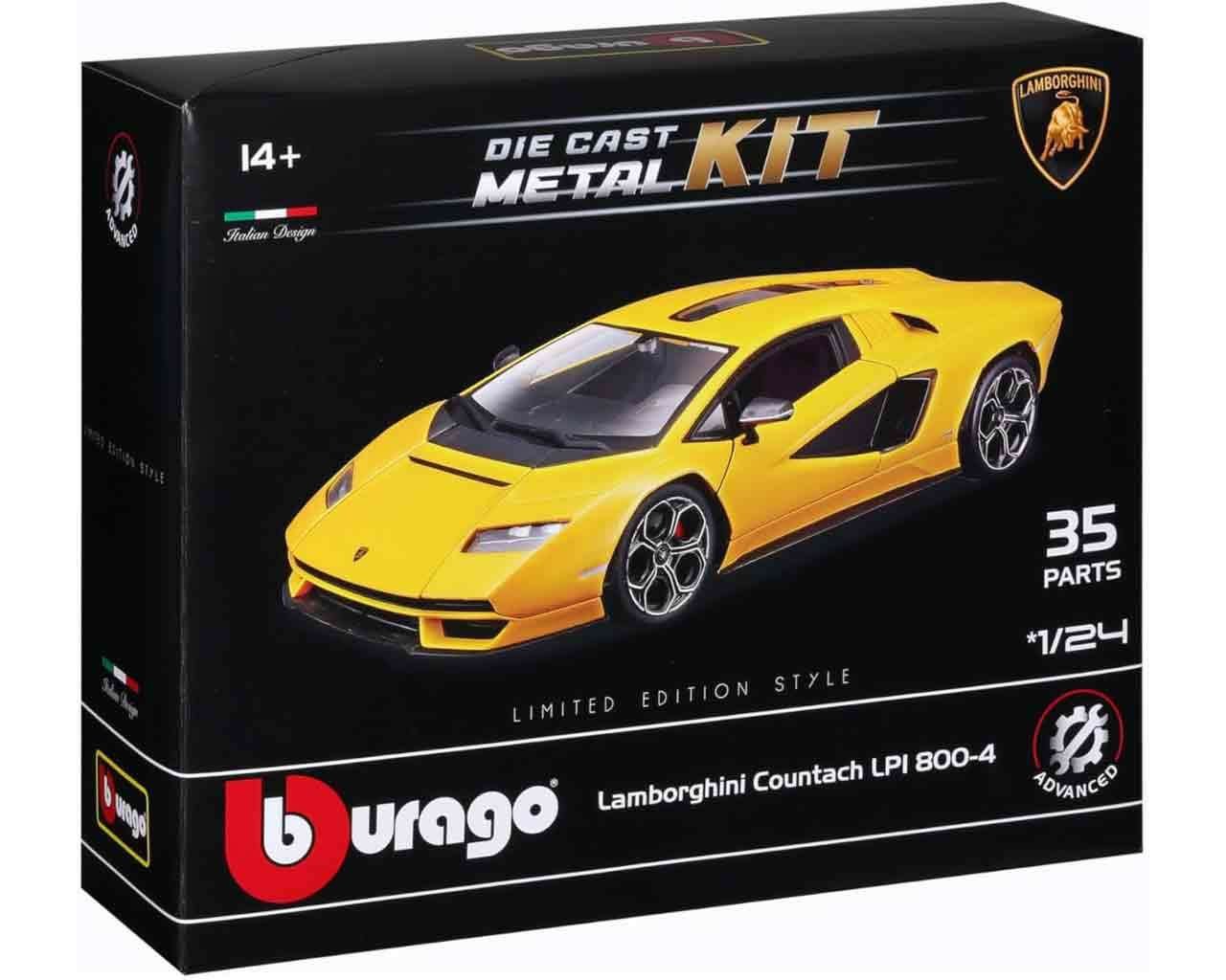 LAMBORGHINI - Countach - Model Kit 1/24