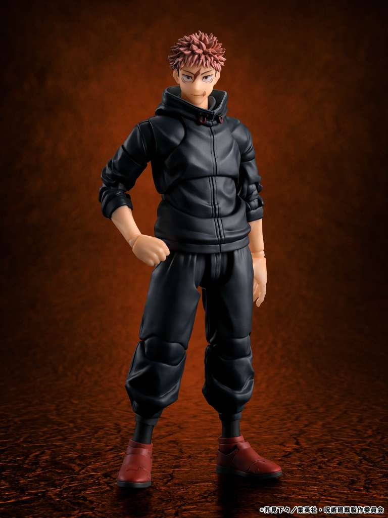 JUJUTSU KAISEN - Yuji "Sukuna's Vessel" - Figure S.H. Figuarts 15cm