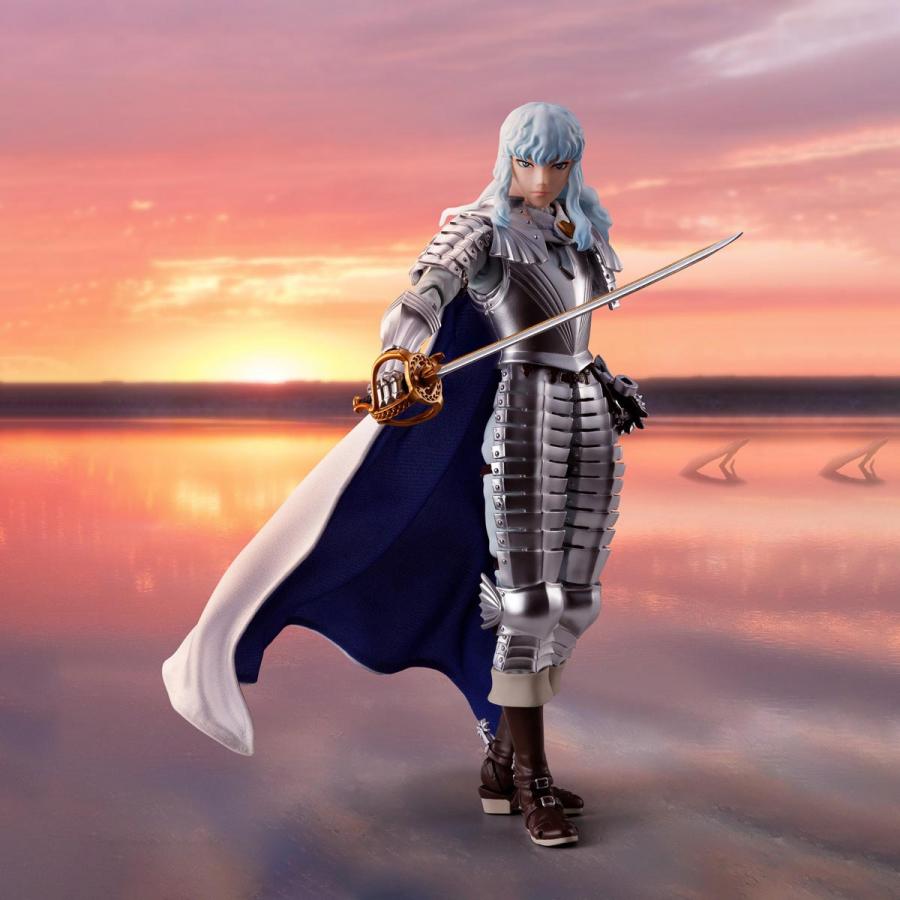 BERSERK - Griffith "The band of the Hawk" - Figure S.H. Figuarts 15cm