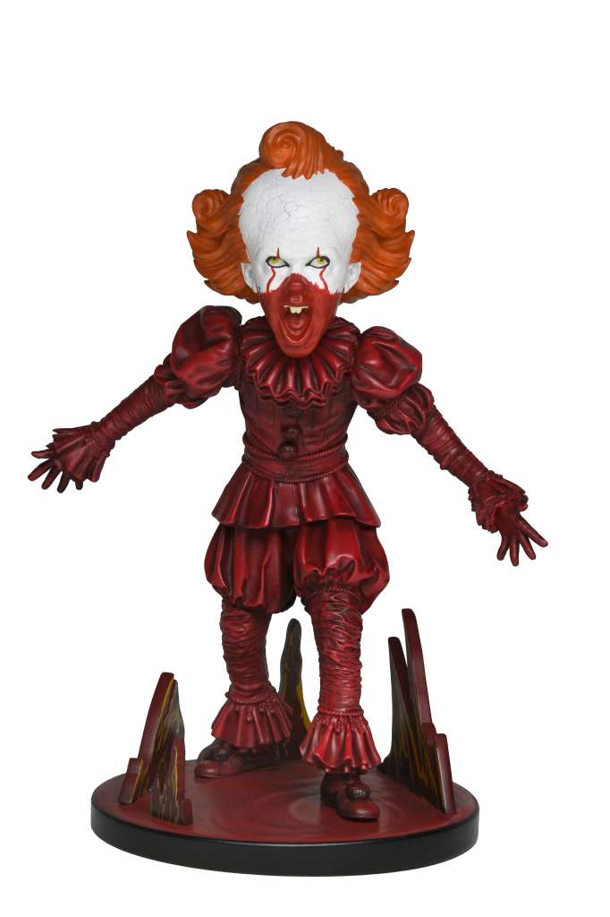 WELCOME TO DERRY - Blood Pennywise - Headknocker 18cm