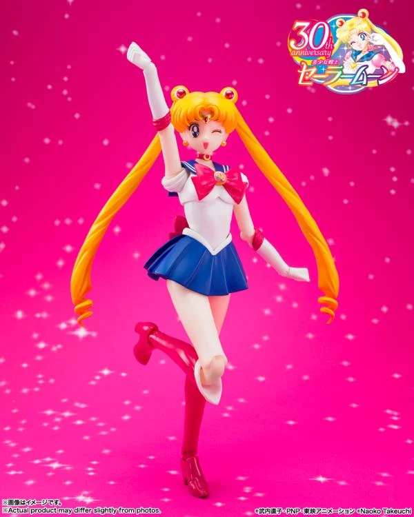 SAILOR MOON - Crystal Star "Compact Ed." - Figure S.H. Figuarts 14cm