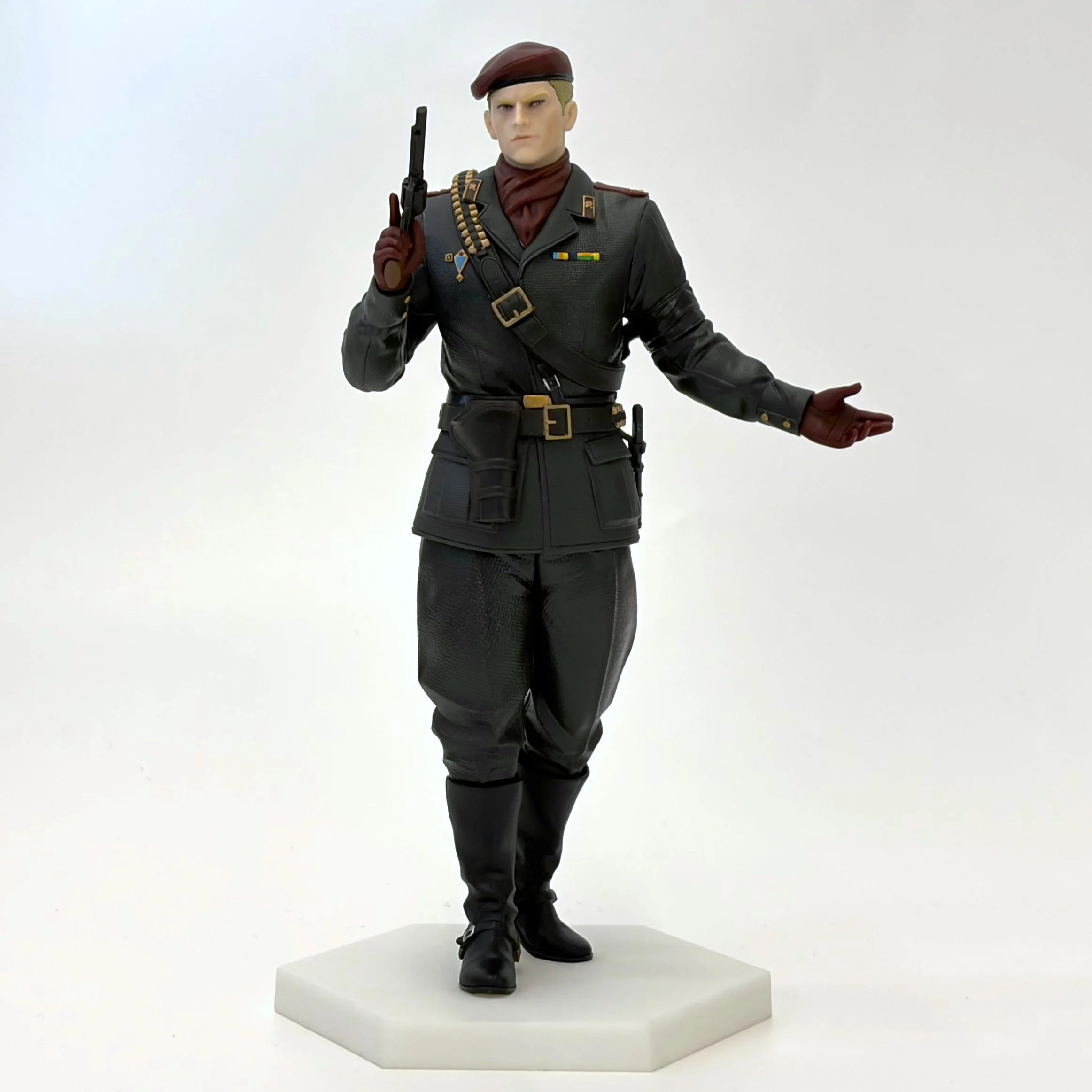 METAL GEAR SOLID DELTA - Ocelot - Figure 20cm