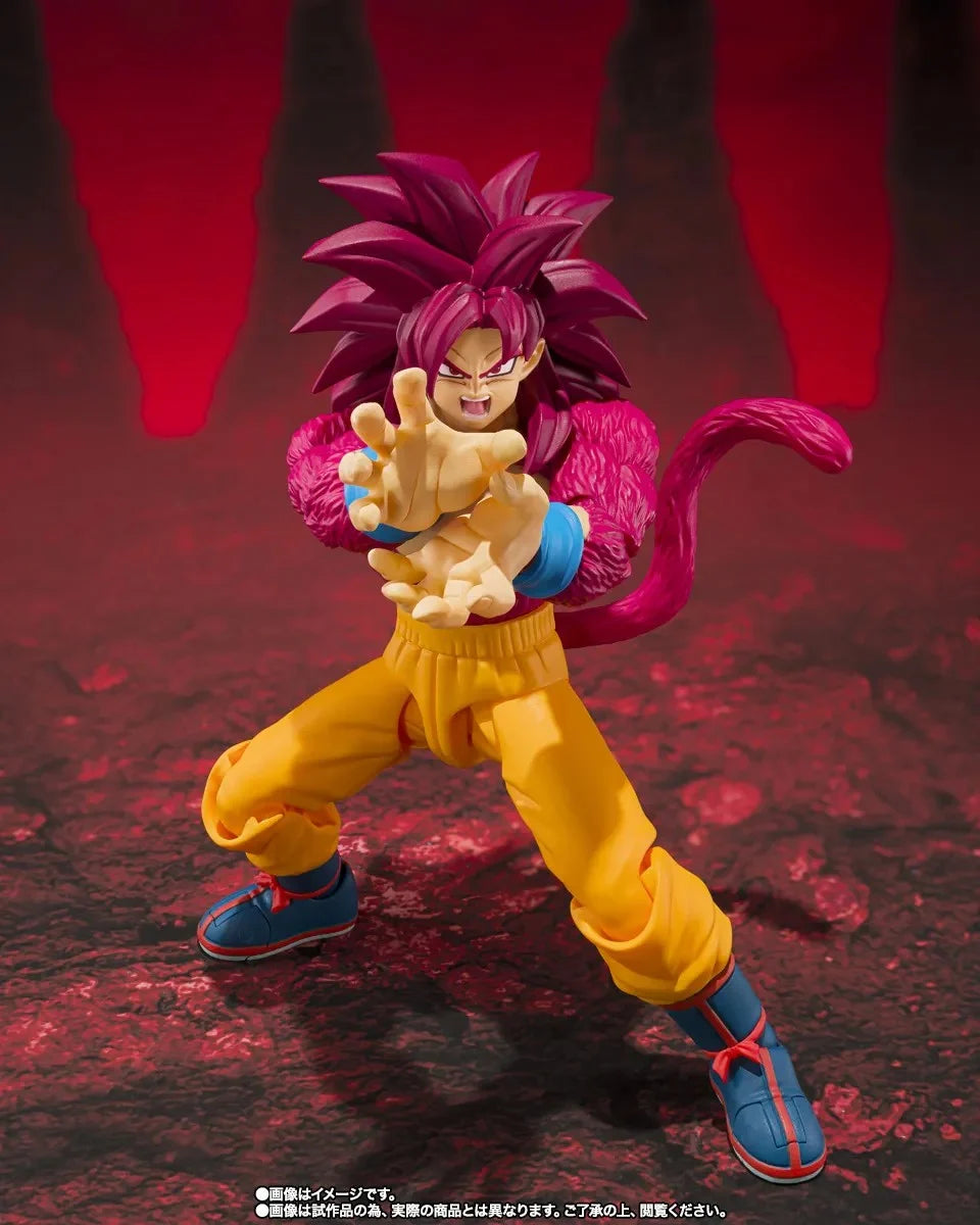 DRAGON BALL DAIMA - Goku Super Saiyan 4 - Figure S.H. Figuarts 14.5cm