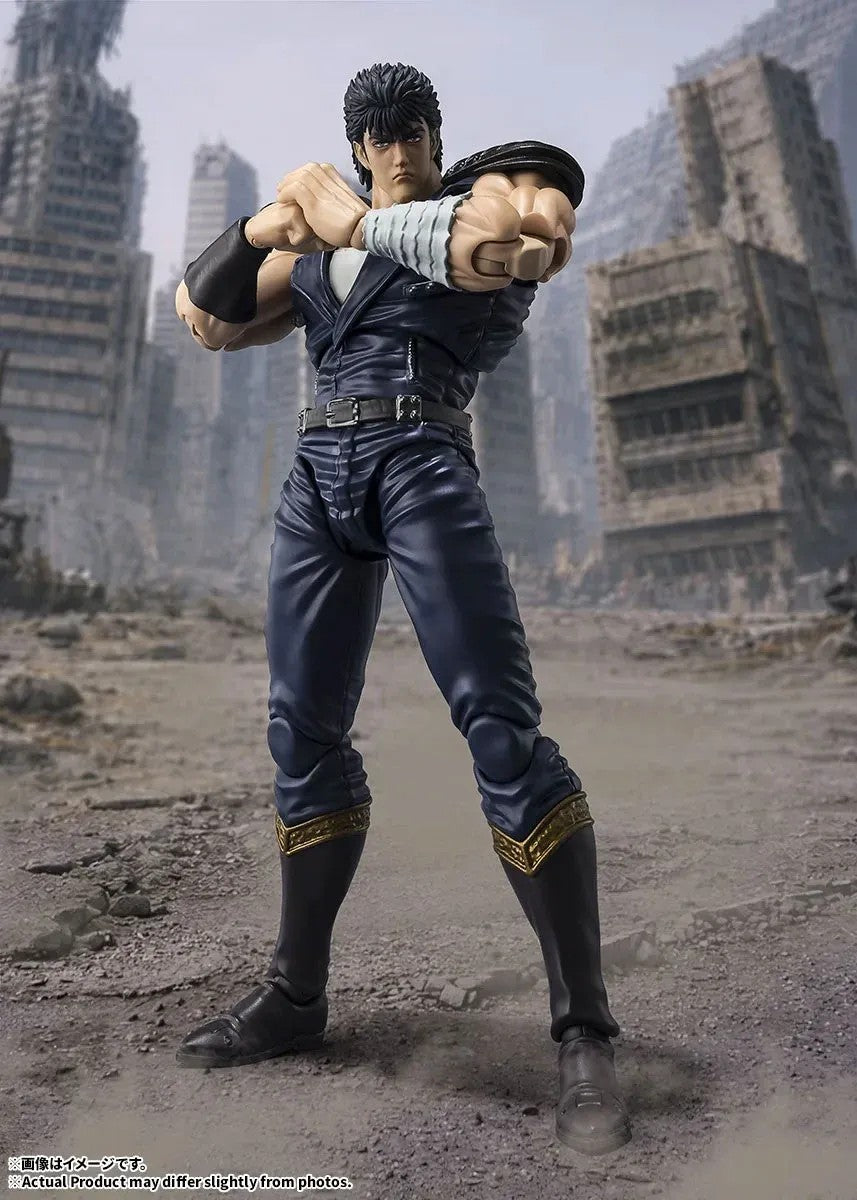 FIST OF THE NORTH STAR - Kenshiro - Figure S.H. Figuarts 16.5cm