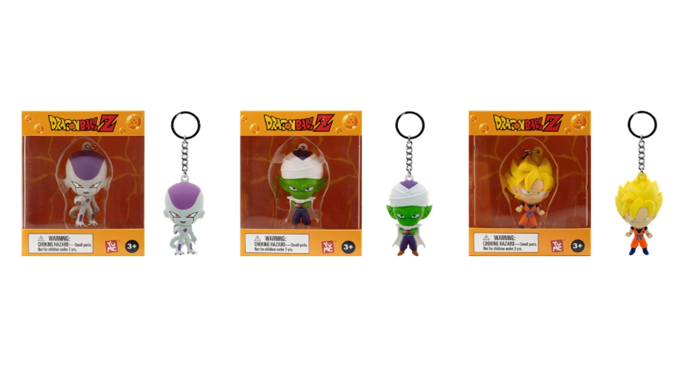 DRAGON BALL Z - Pocket Hero - Assortiment 12 Keychain WINDOW BOX 6-7cm