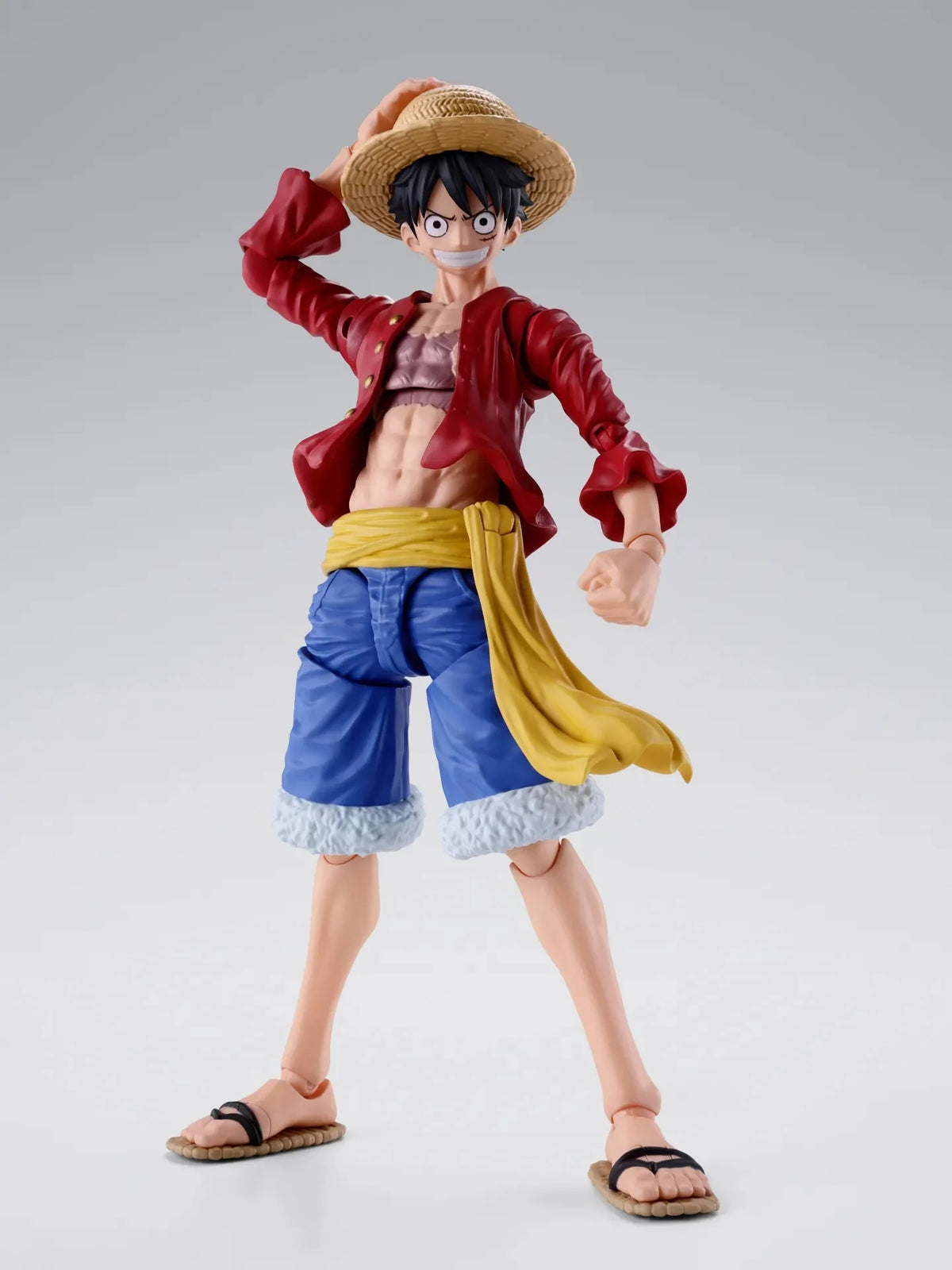 ONE PIECE - Monkey D. Luffy "Two Years Later" -Fig. S.H. Figuarts 14cm