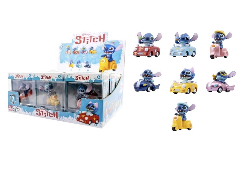 LILO & STITCH - Zoom Hero WINDOW BOX - Assortiment 12 Figures 4-6cm