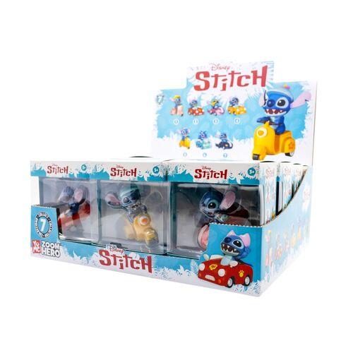 LILO & STITCH - Zoom Hero WINDOW BOX - Assortiment 12 Figures 4-6cm