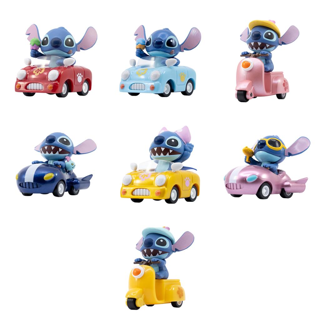 LILO & STITCH - Zoom Hero WINDOW BOX - Assortiment 12 Figures 4-6cm