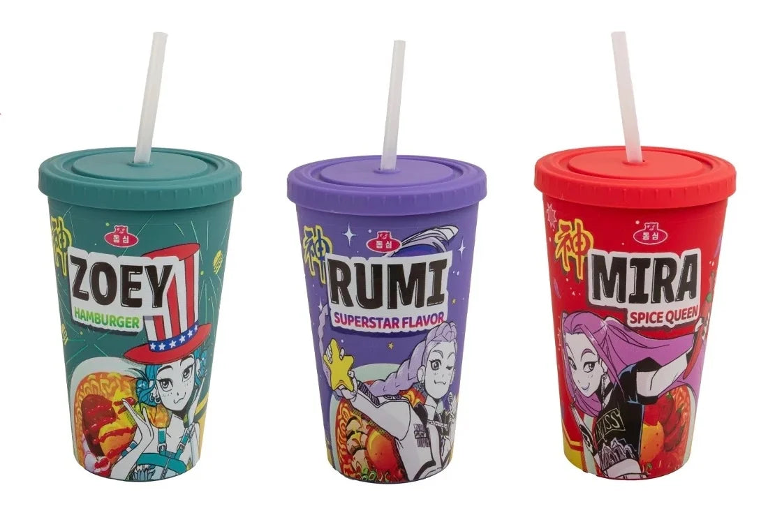 K-POP DEMON HUNTERS - Assortiment de 6 Tumbler (3X2)