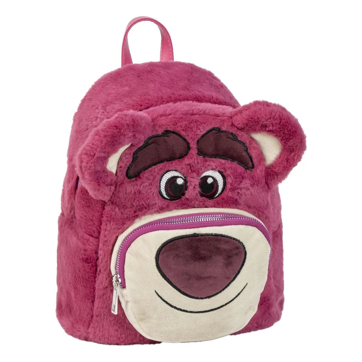 TOY STORY - Lotso - Fur Backpack - '25,5x22x11cm'