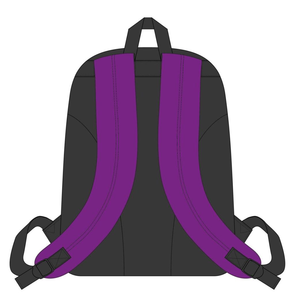 DISNEY VILAINS - Evil Queen - Casual Backpack - 42x12x32cm
