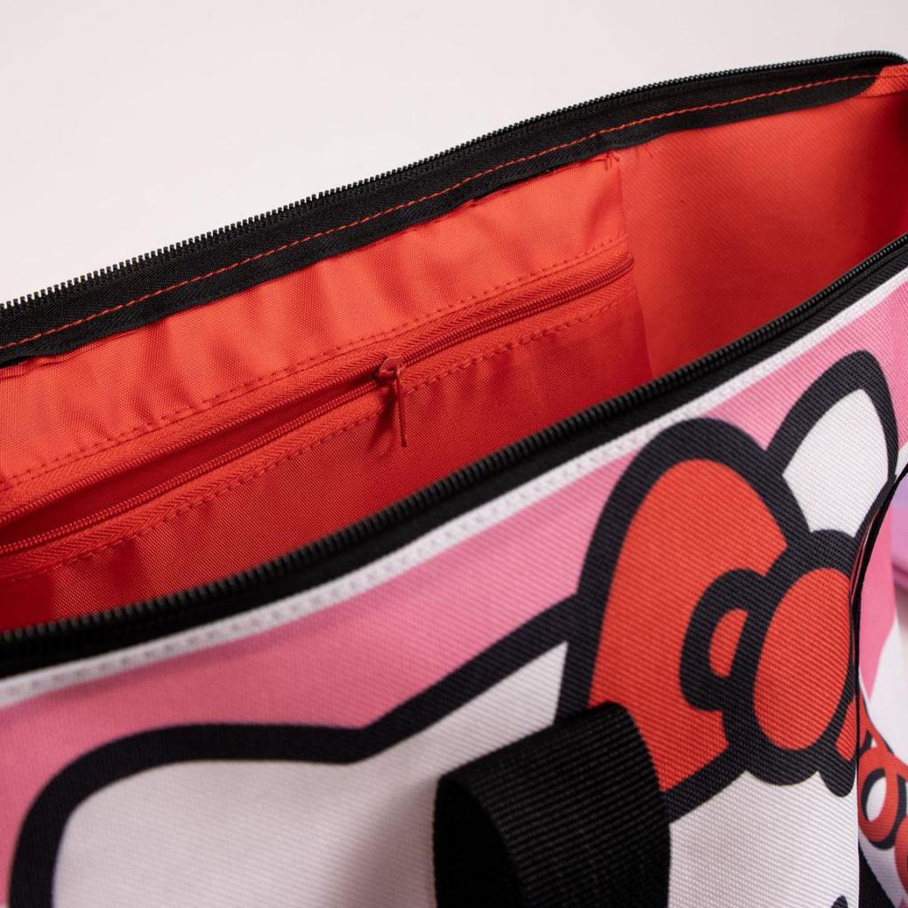 HELLO KITTY - Rouge - Sac de Plage 47x33x15cm