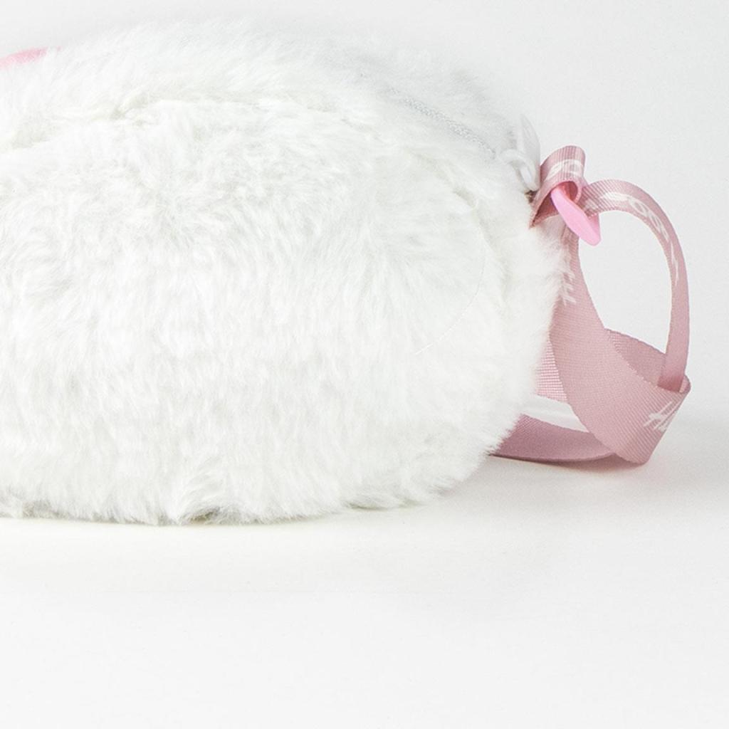 HELLO KITTY - Head - Plush Shoulderbag - 17x14x4cm