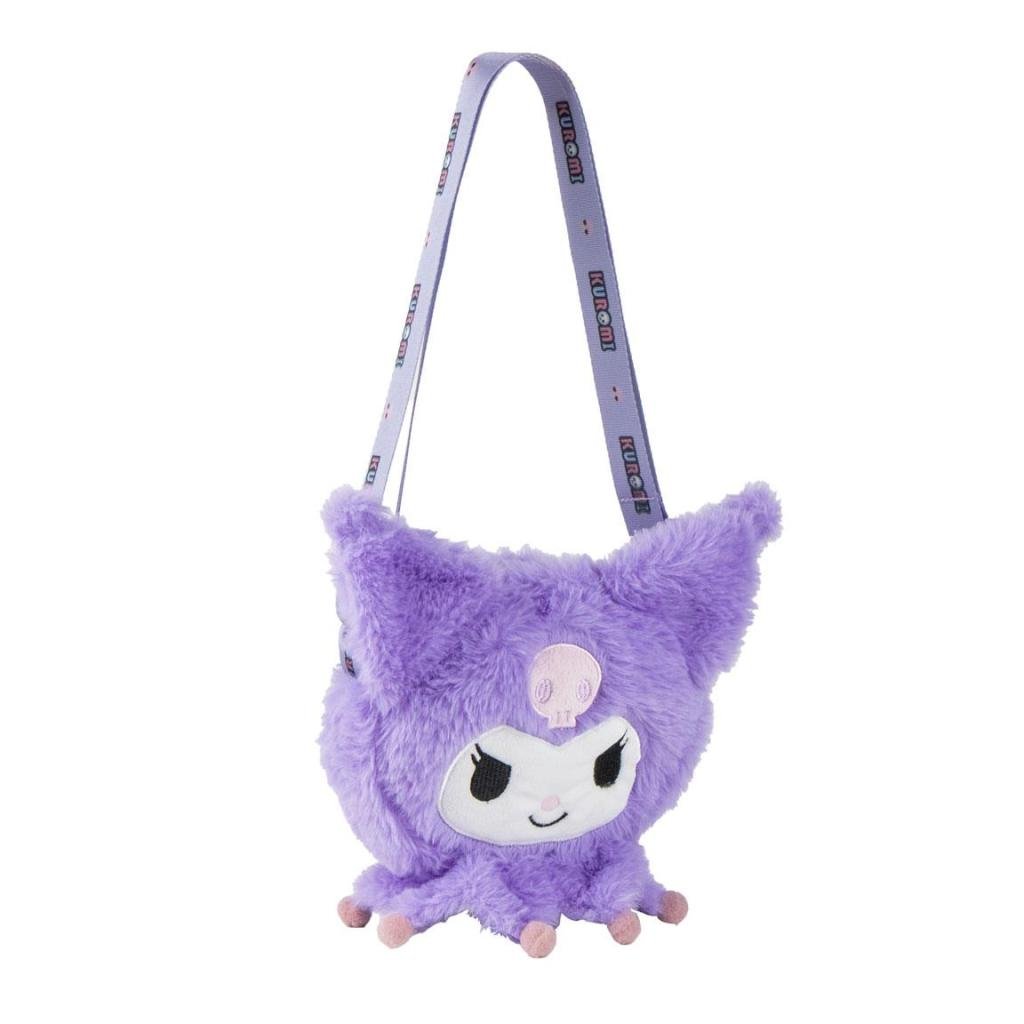 KUROMI - Head - Plush Shoulderbag - 17x14x4cm