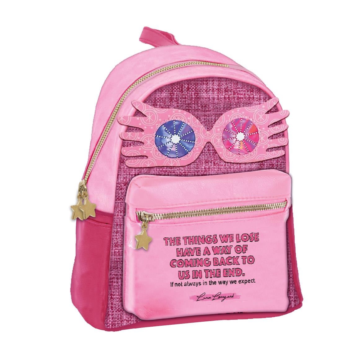 HARRY POTTER - Luna Lovegood - Fashion Backpack - 27x22x13cmm