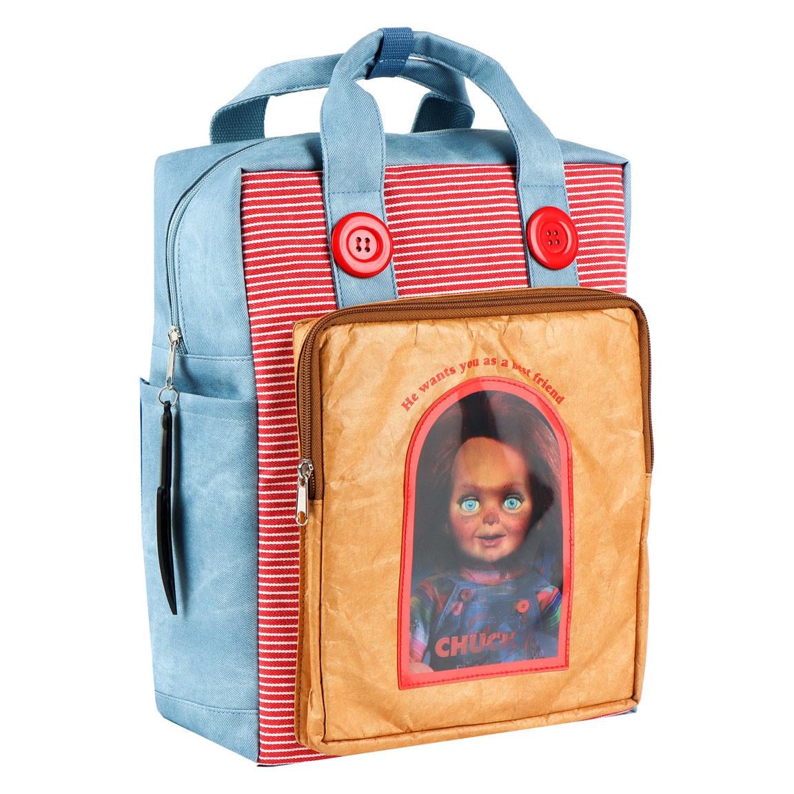CHUCKY - Casual Backpack - 35x27x18cm