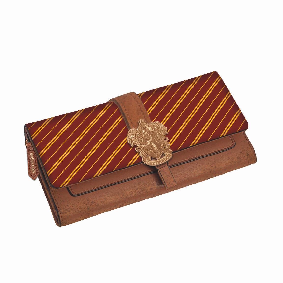 HARRY POTTER - Gryffindor - Faux-Leather Wallet