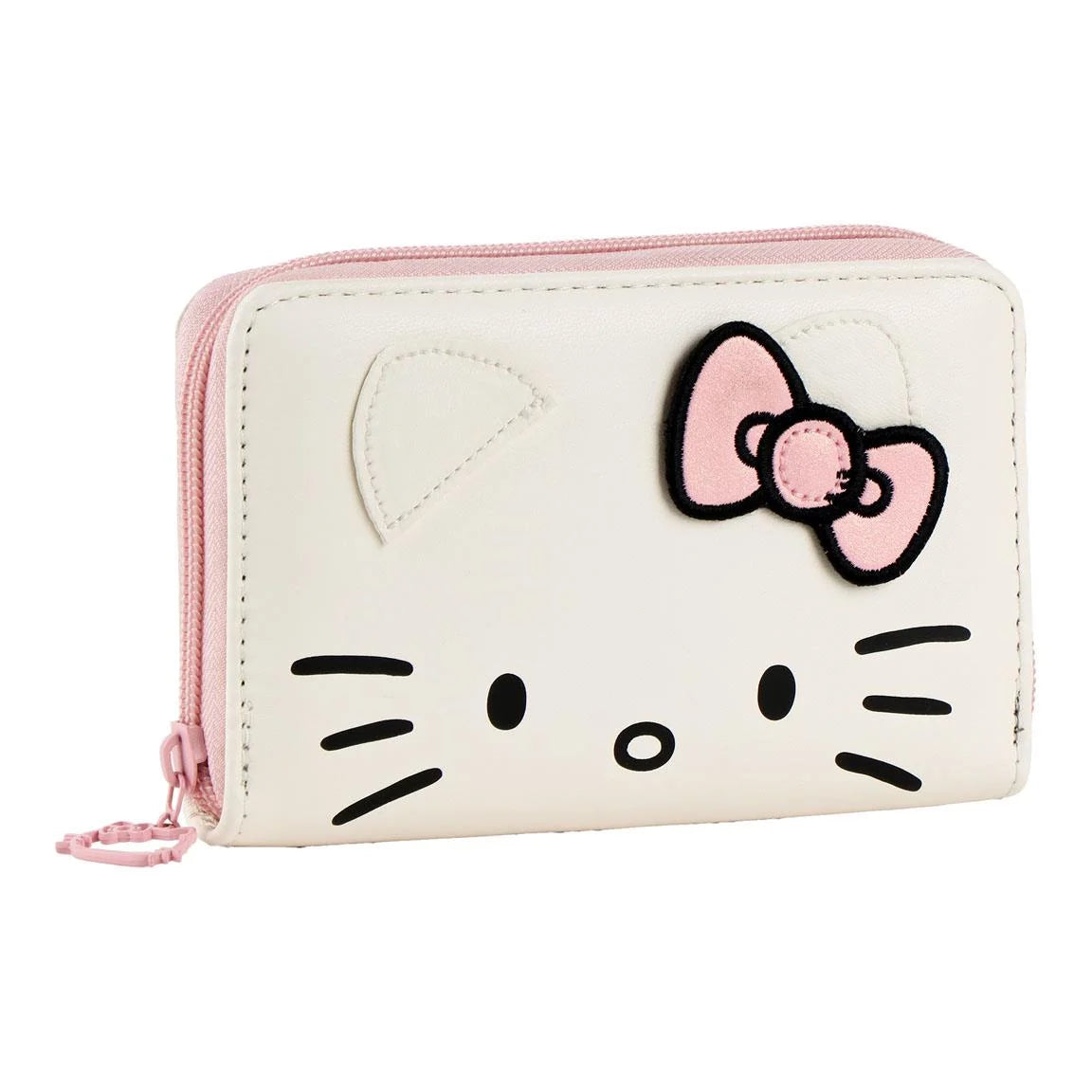 HELLO KITTY - Faux-Leather Coin Purse