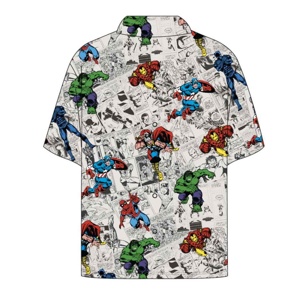 MARVEL - Cotton Shirt - Kids Size 8 Years