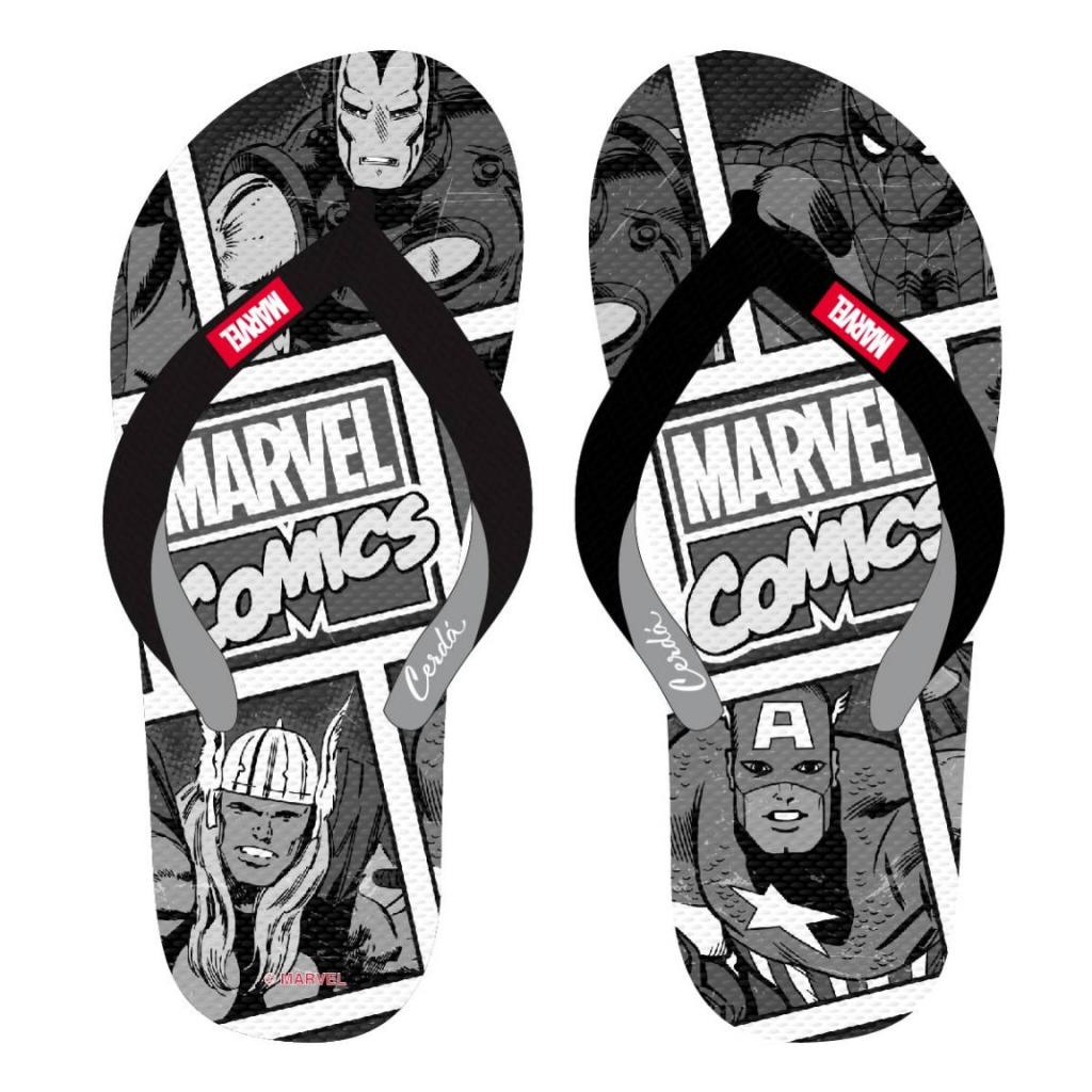MARVEL - Premium Flip Flops - Size 43