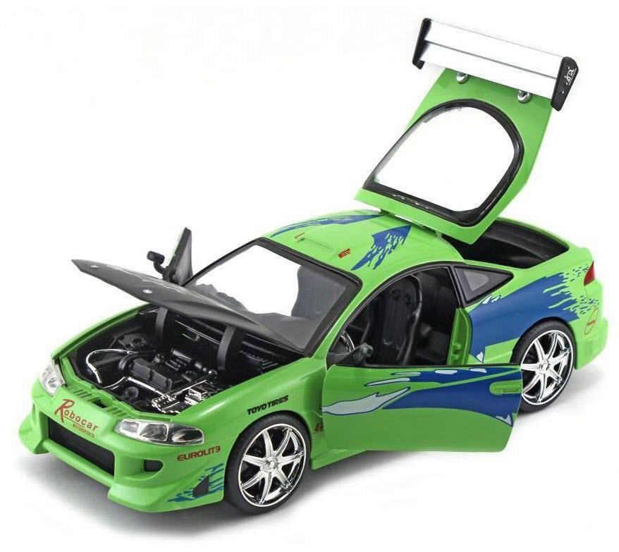 FAST & FURIOUS - 1995 Mitsubishi Eclipse 1:24