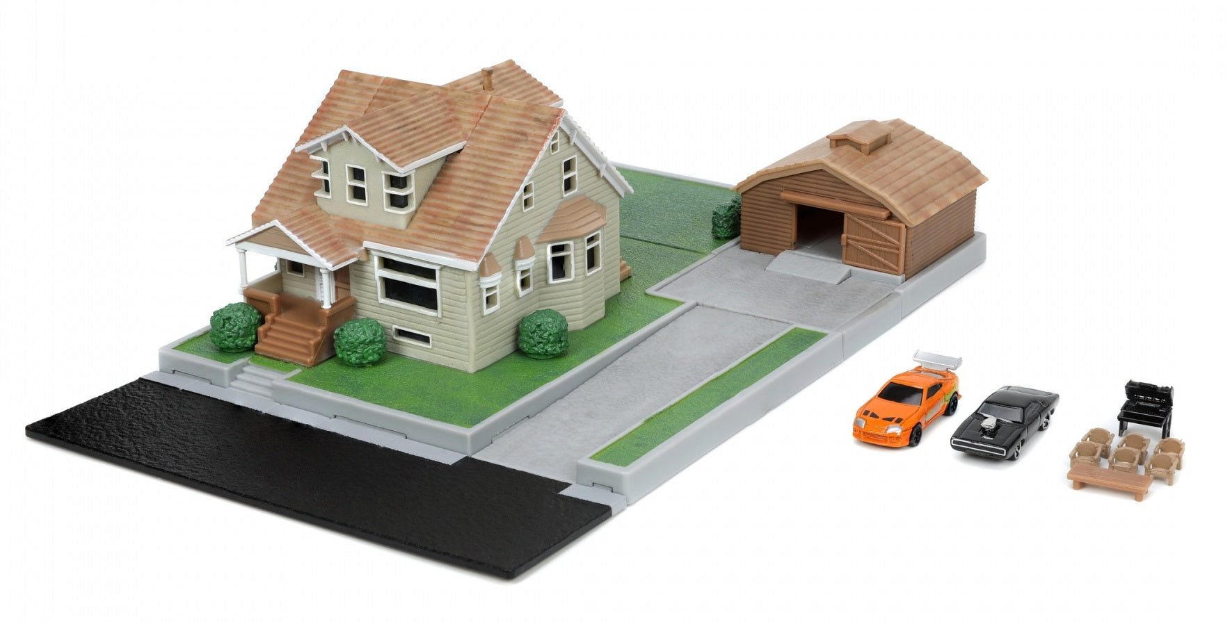FAST & FURIOUS - Nano Dom Toretto's House Diorama