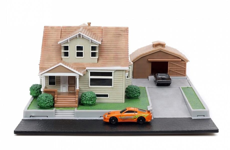FAST & FURIOUS - Nano Dom Toretto's House Diorama