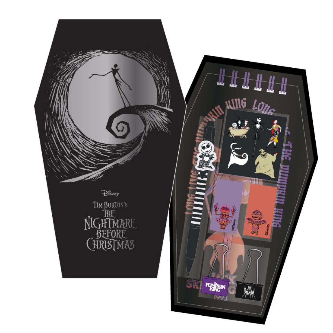 NIGHTMARE BEFORE XMAS - Stationery Box - 7 pc.