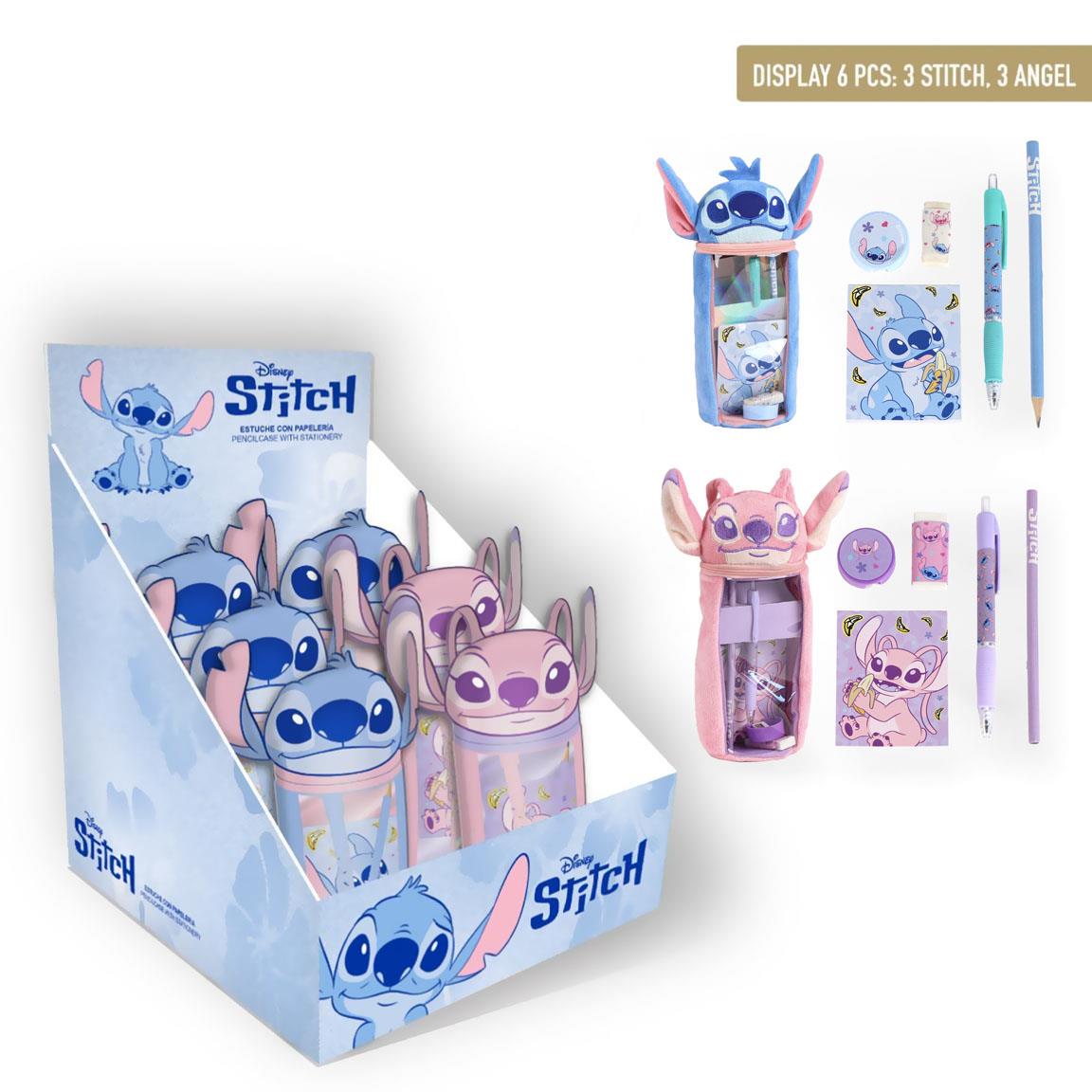 STITCH & ANGEL - Display of 6 Stationery Packs 6pc.