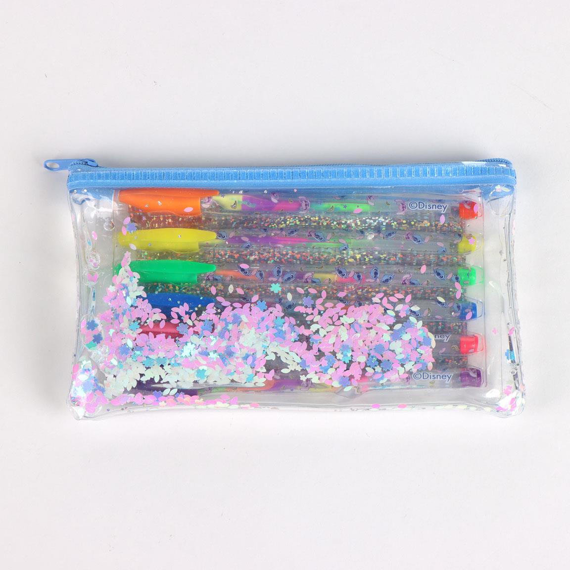 STITCH - Pack of 6 Mulitcolor Gel Pens