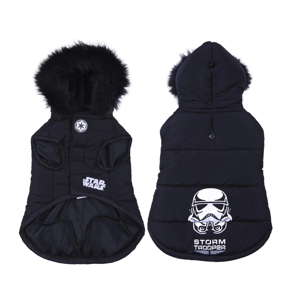 STAR WARS - Storm Trooper - Dog Coat - S