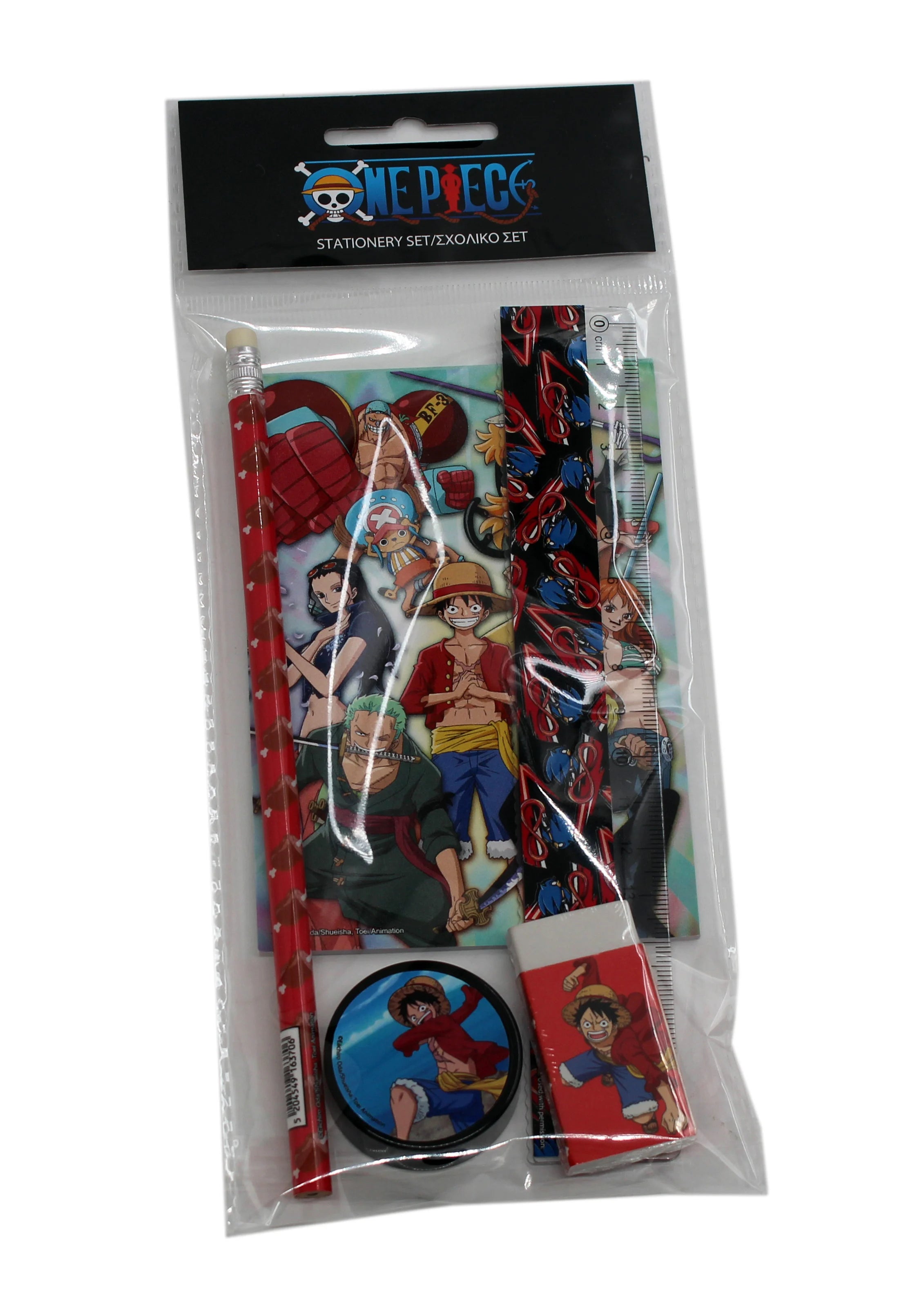 ONE PIECE - Stationery Set - 5pc.
