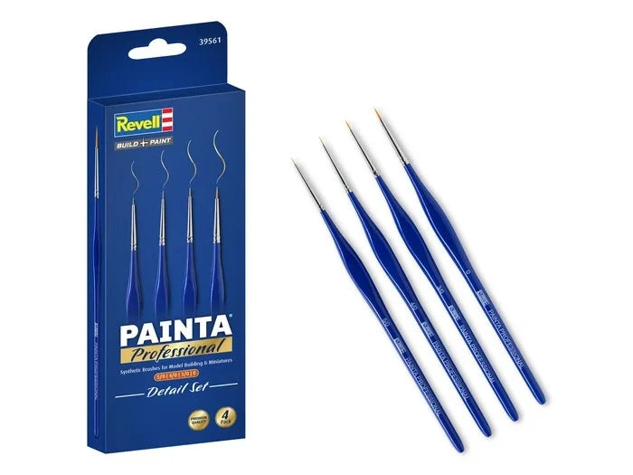 REVELL - Painta Professional Brush Set - Detail Set