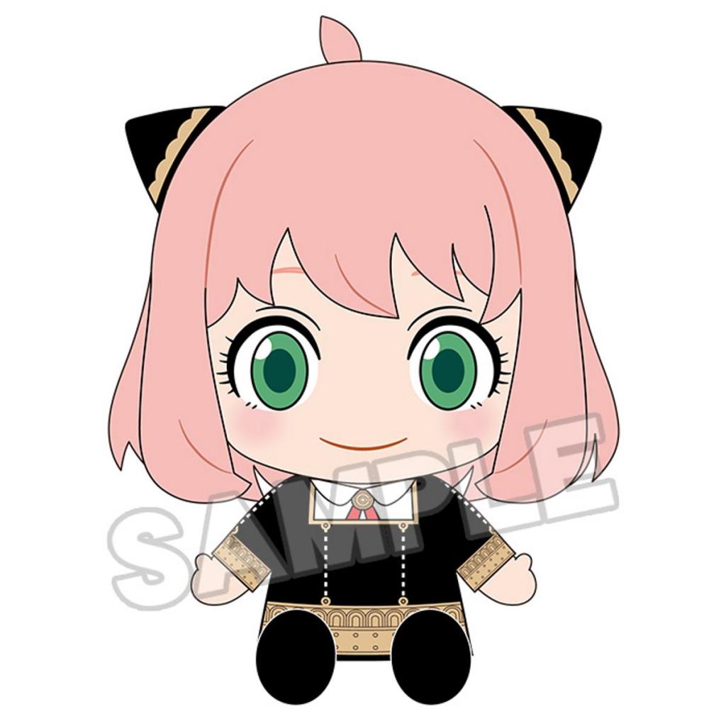 SPY X FAMILY - Anya Forger - Nendoroid Plus Plush 17cm