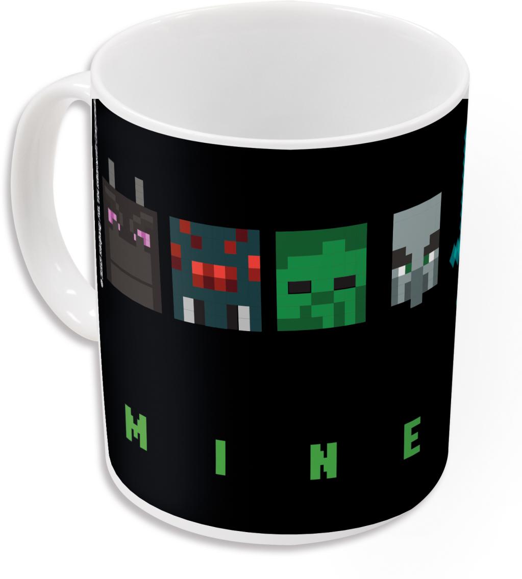 MINECRAFT - Heat Change Mug - 11 Oz